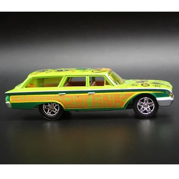バレンタイン チョコ Rat Fink ミニカー バルーン リンツ ブーケ ギフト LVトライアングルズ＆チョコ付きミニカー［ラットフィンク］が運ぶ♪ワンバルーンセット_10