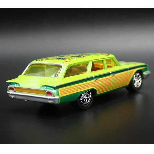 バレンタイン チョコ Rat Fink ミニカー バルーン リンツ ブーケ ギフト LVトライアングルズ＆チョコ付きミニカー［ラットフィンク］が運ぶ♪ワンバルーンセット_11
