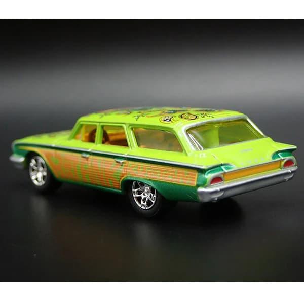 バレンタイン チョコ Rat Fink ミニカー バルーン リンツ ブーケ ギフト LVトライアングルズ＆チョコ付きミニカー［ラットフィンク］が運ぶ♪ワンバルーンセット_12