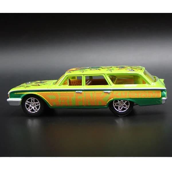 バレンタイン チョコ Rat Fink ミニカー バルーン リンツ ブーケ ギフト LVトライアングルズ＆チョコ付きミニカー［ラットフィンク］が運ぶ♪ワンバルーンセット_9