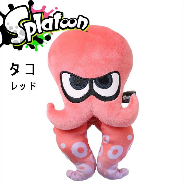 スプラトゥーン イカ タコ ぬいぐるみ 誕生日 プレゼント バースデー 任天堂 splatoon クリスマス 結婚式 電報 祝電 スプラトゥーンが運ぶ２バルーンセット｜wac-up｜08