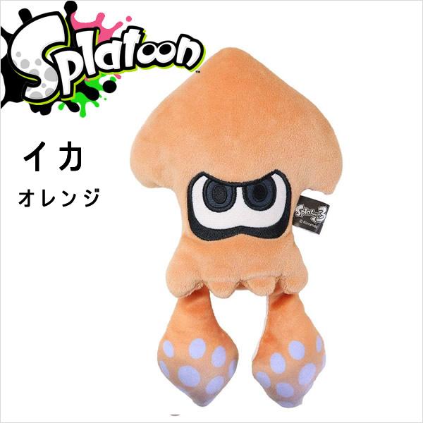 イカタコのぬいぐるみセットとアラーモ スプラトゥーン イカ タコ ぬいぐるみ 誕生日 プレゼント