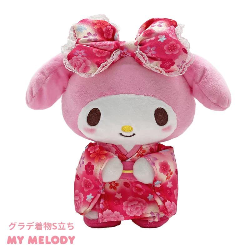 ハローキティ　七五三　ぬいぐるみ 七五三のお祝い プレゼント ハローキティ マイメロディ クロミ