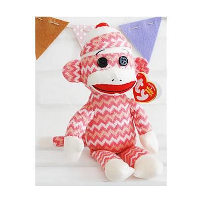 ぬいぐるみ ソックモンキー（ジグザグ）をセットに追加する※本商品だけ