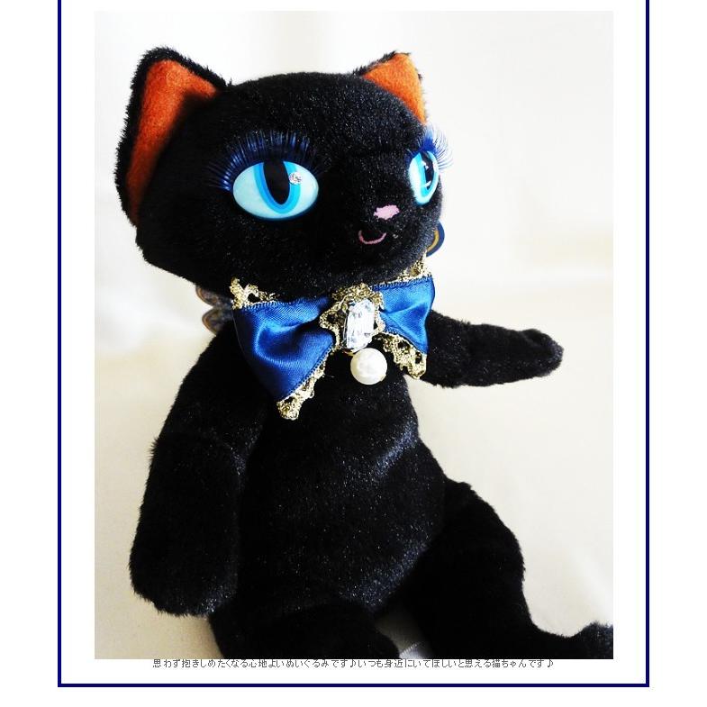 猫の顔 ぬいぐるみ 黒 ぬいぐるみ 猫 リアル スクラッチ Lサイズ 黒猫 キャット 猫柄