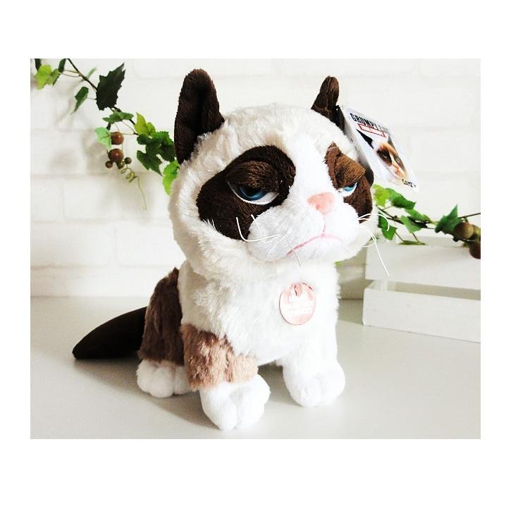 グランピーキャット風・ワル猫 ぬいぐるみ グランピーキャットをセットに追加する※本商品だけの