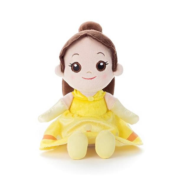 ディズニープリンセス ぬいぐるみ 美女と野獣 ベルをセットに追加する