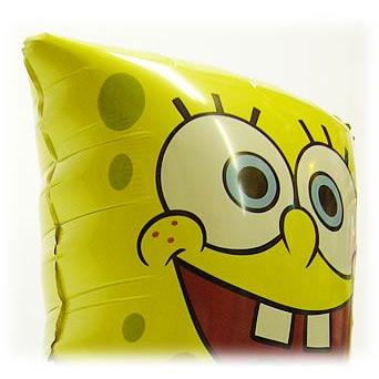 スポンジボブ バルーン 結婚式 誕生日 電報 出産祝い プレゼント お祝い 贈り物ギフト入学 卒業 合格 祝電 風船 ひょこひょこスポンジボブワンバルーンセット |  | 06