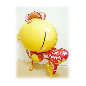 バルーン 風船 ギフト 結婚式 電報 誕生日 プレゼント ブーケ 出産 記念日 贈り物 入学 卒業 合格 結婚 お祝い ひょこひょこラブリーごりぽん２バルーンセット |  | 05