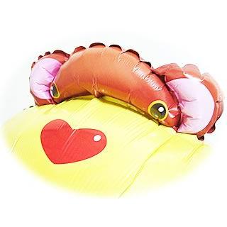 バルーン 風船 ギフト 結婚式 電報 誕生日 プレゼント ブーケ 記念日 贈り物 入学 卒業 合格 お祝い ひょこひょこラブリーごりぽん２バルーンインプチセット |  | 05