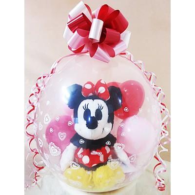 電報 結婚式 ディズニー バルーン電報 ぬいぐるみ 誕生日 バルーンラッピング ハグハグ ミニー Wp バルーン電報ギフト専門店 Wac Up 通販 Yahoo ショッピング