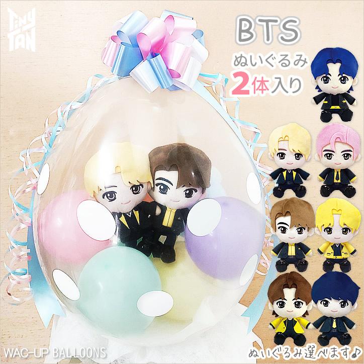 防弾少年団(BTS) - btsぬいぐるみ　2体　入手困難品 btsぬいぐるみ 2体 入手困難品