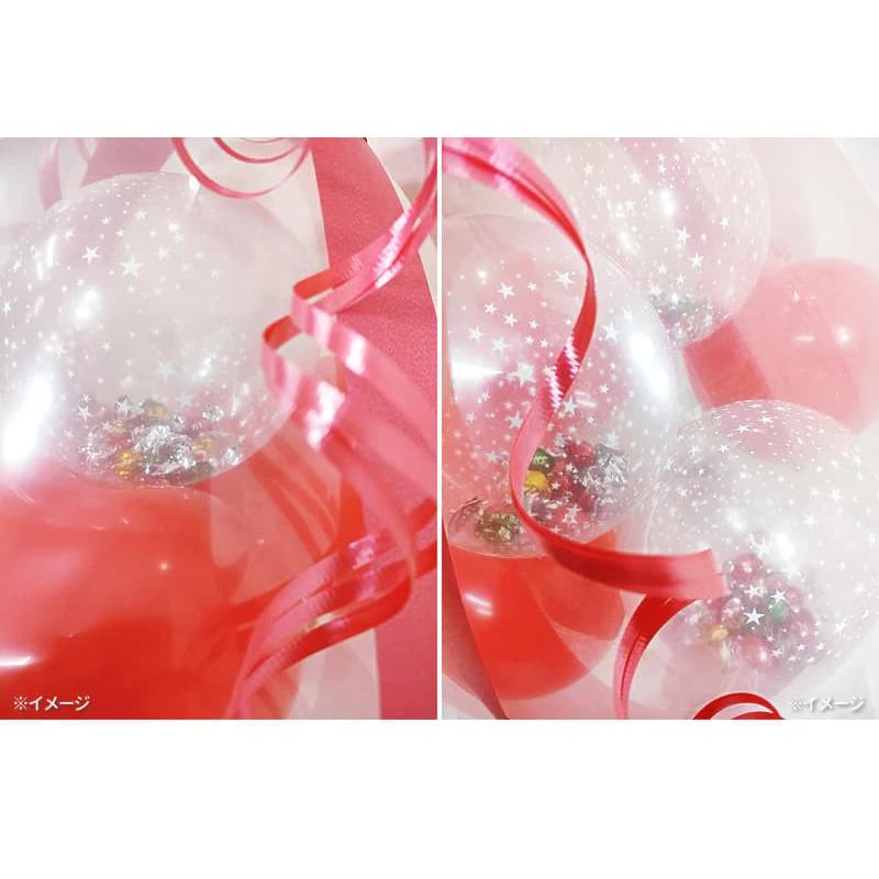 チョコレート バルーン バレンタイン プレゼント ブーケ 誕生日 結婚式 卒園 卒業 クリスマス お菓子なガチャ玉バルーンラッピング シーズンチョコ＜赤ハート＞ |  | 03