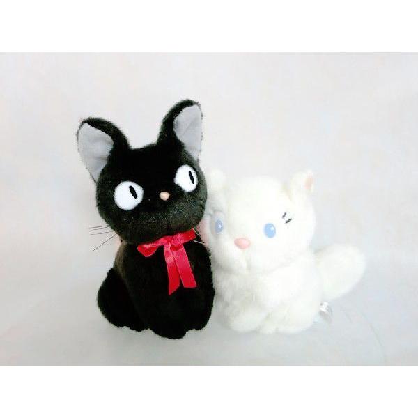 激安通販ショッピング 魔女の宅急便 黒猫ジジ ジブリ ぬいぐるみ電報 結婚式 バルーン電報 バルーンラッピング 18インチ結婚祝オンユアハーツ付きジジ座りとリリー Materialworldblog Com