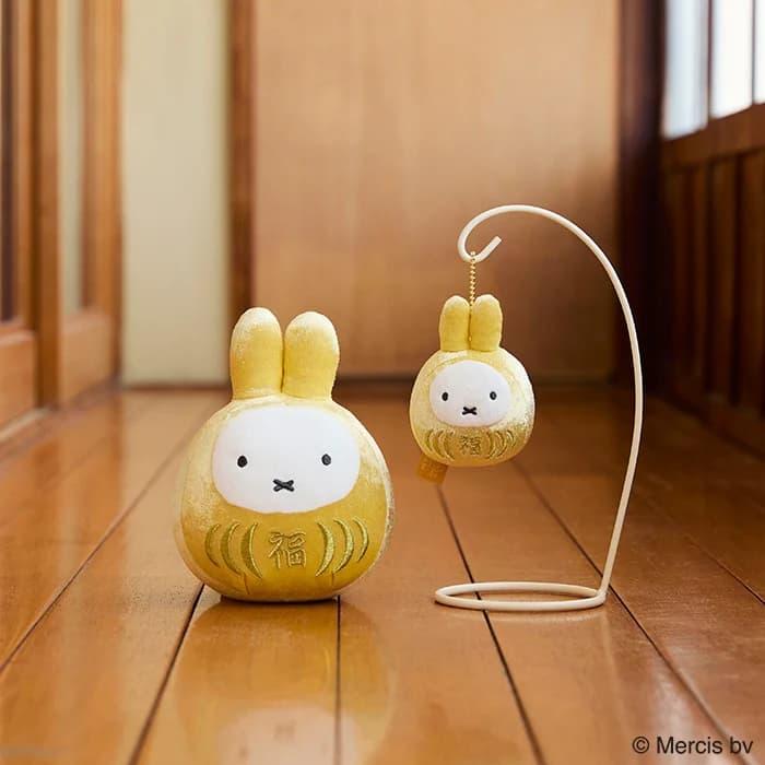Miffy（ミッフィー） だるま 結婚式 バルーン ブーケ 電報 お祝い 入学