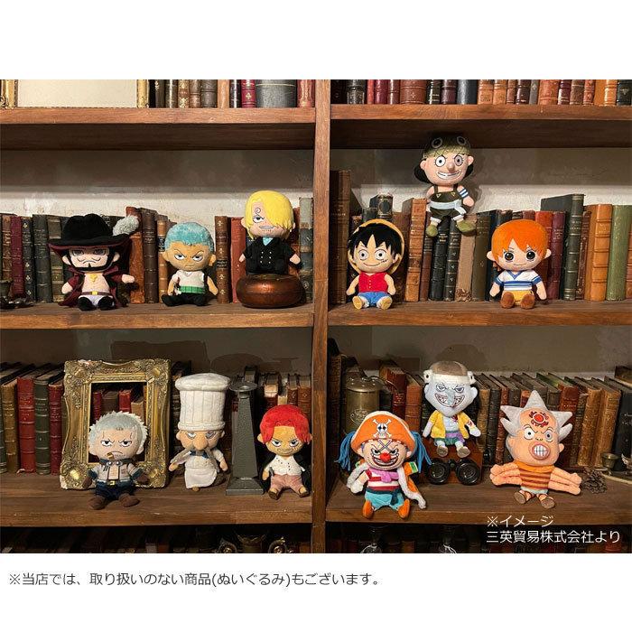 ワンピース アニメ 漫画 誕生日 ONE PIECE ぬいぐるみバルーンラッピング 選べるバルーン＆選べるぬいぐるみ ワンピース ALL STAR COLLECTION1個入り_17