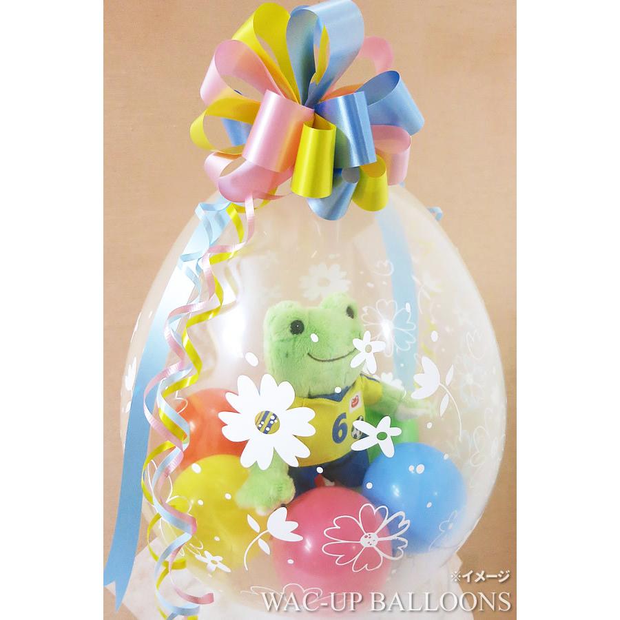 サッカー 野球 バスケ チア 卓球 柔道 テニス 水泳 結婚式 バルーン電報 誕生日 父の日 贈り物 プレゼント スポーツ ぬいぐるみバルーンラッピング ピクルス 緑 Wppcbk1ssp バルーン電報ギフト専門店 Wac Up 通販 Yahoo ショッピング