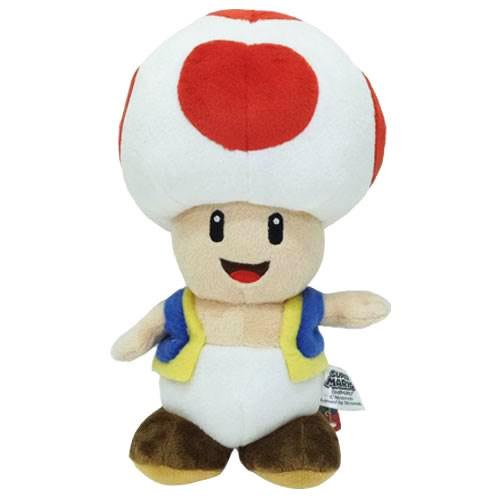 スーパーマリオ ピーチ姫 ヨッシー ルイージ キノピオ ぬいぐるみ