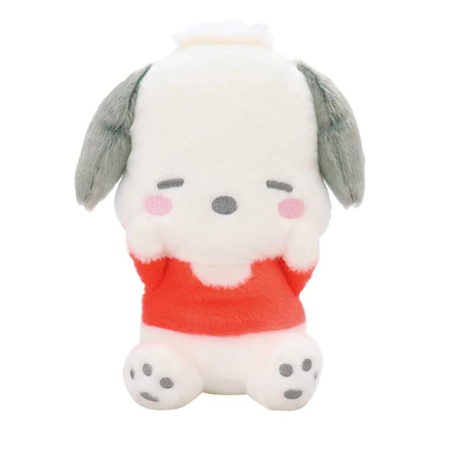 マイメロディ クロミ キティちゃん サンリオ プレゼント ぬいぐるみバルーンラッピング 選べる9インチバルーン＆選べるサンリオHOWA（ピンク）の画像