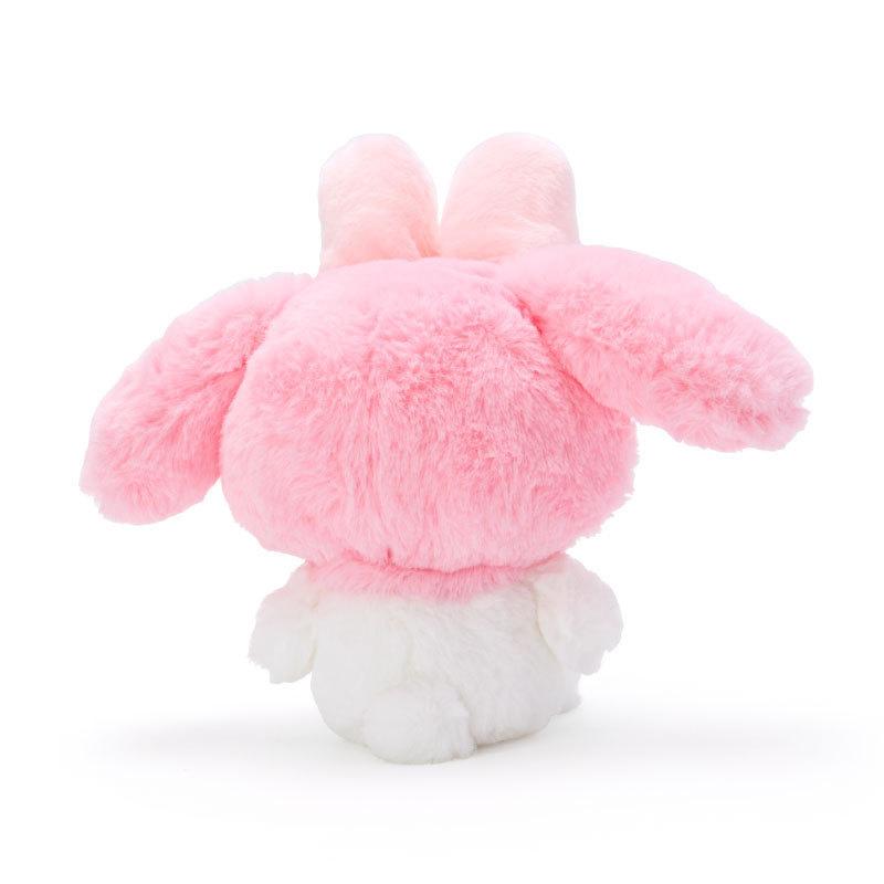 マイメロディ クロミ キティちゃん サンリオ プレゼント ぬいぐるみバルーンラッピング 選べる9インチバルーン＆選べるサンリオHOWA（ピンク）の画像