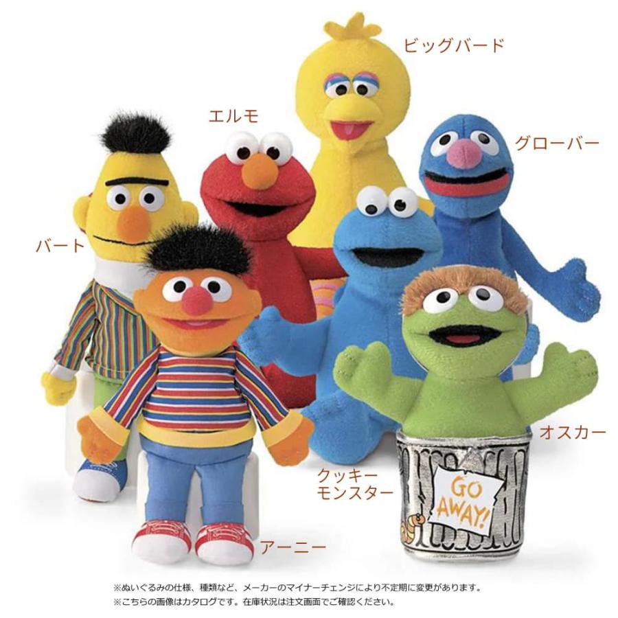 セサミストリート バルーン ぬいぐるみ 結婚式 誕生日 贈り物 ぬいぐるみバルーンラッピング 選べる9インチバルーン＆セサミビーンバッグ２体入り＜赤ハート＞ | SESAME STREET | 04