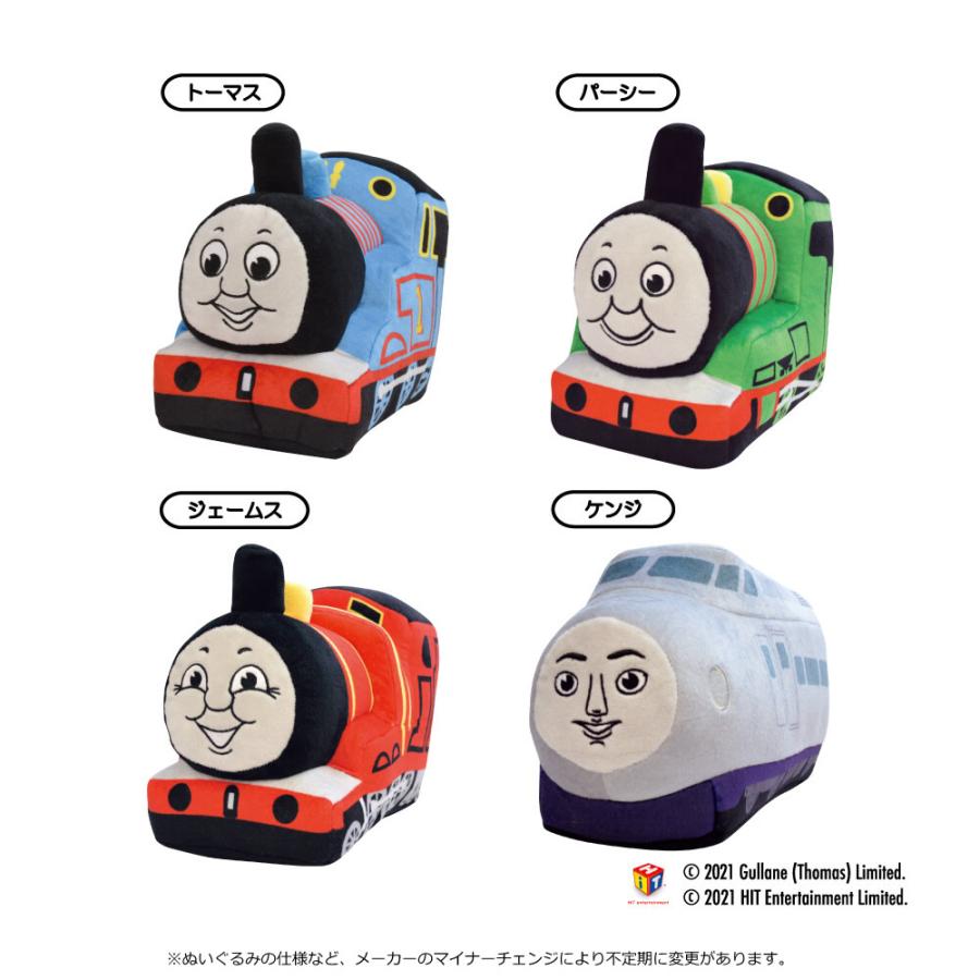 パーシー トーマス ジェームス ケンジ 入学 卒業 七五三 お祝い 祝電 ぬいぐるみバルーンラッピング 選べるバルーン＆選べるぬいぐるみ きかんしゃトーマスM_4