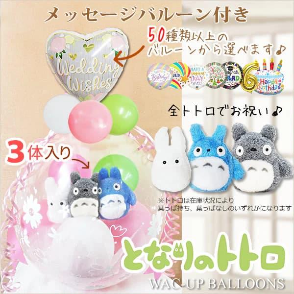 激安通販販売 となりのトトロ バルーン電報 誕生日 プレゼント 出産祝い ぬいぐるみバルーンラッピング 選べる9インチバルーン付きお手玉トトロ 大中小 ピンク 葉っぱのせ Materialworldblog Com
