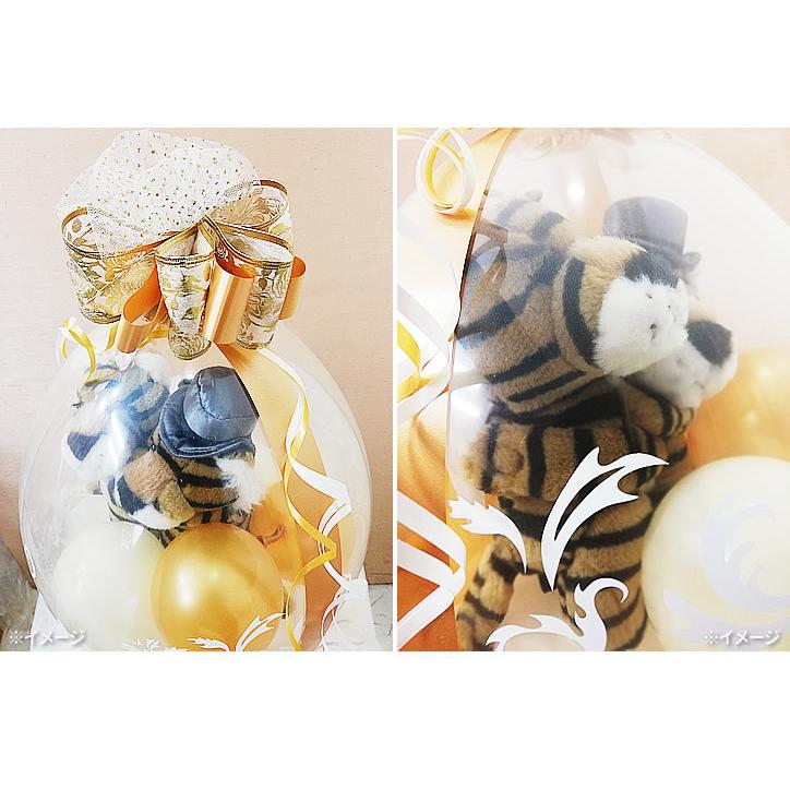 虎 結婚 とら 寅 干支 縁起物 おしゃれ 電報 ウェルカムドール
