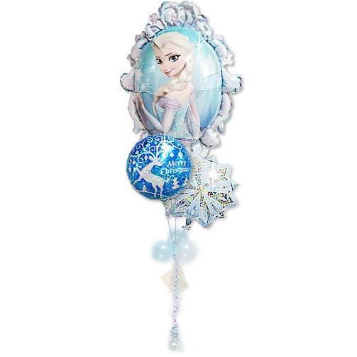 Christmasシーズン/生花ブルーバードとポポラスリース/30cm程/壁掛け