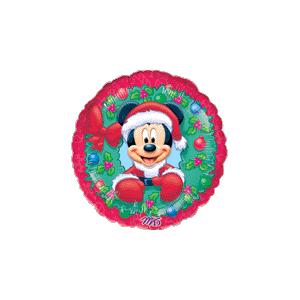 ミッキー　ディズニー　クリスマスバルーン　クリスマスプレゼント　サンタ　ギフト　XMミッキーサンタ６バルーンセット | ミッキー＆フレンズ | 05