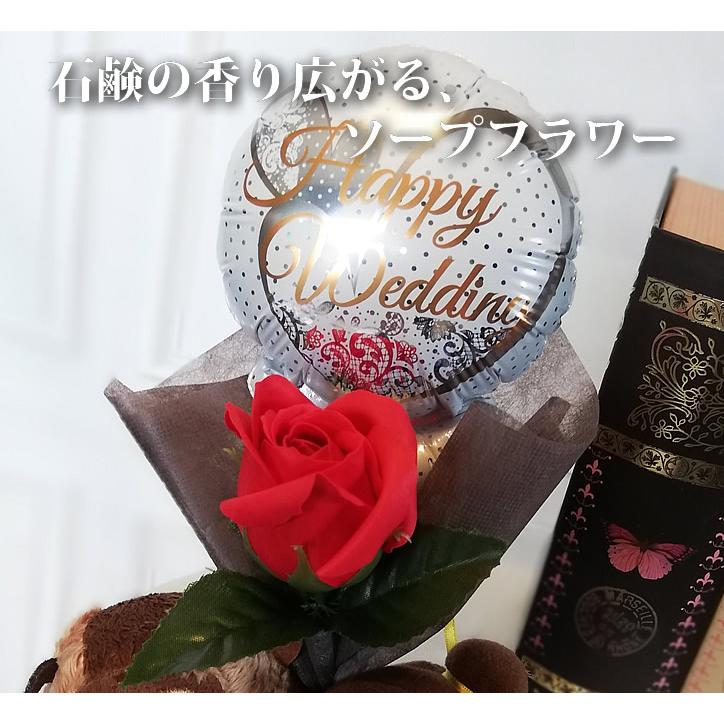 スーパーセール 誕生日 結婚式 出産祝い プレゼントバルーン電報 ディズニー プーさん ミッキー ドナルド オラフ 選べるミニバルーン 赤薔薇ローズソープフラワー付ぬいぐるみ Whitesforracialequity Org