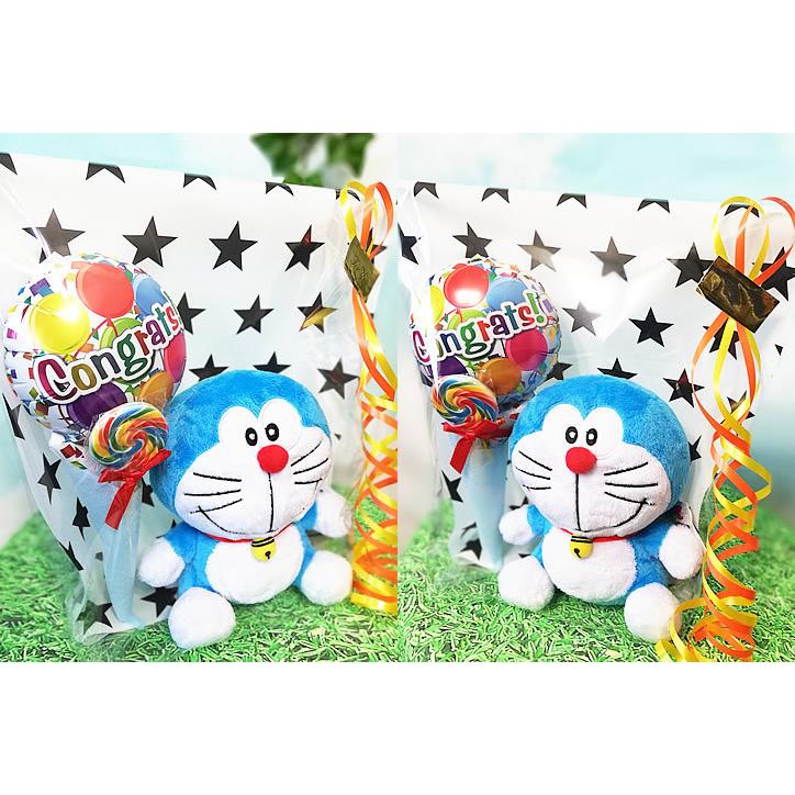 ドラえもん ドラミちゃん 入学 卒業 入園 卒園 お祝い バルーン電報 誕生日 プレゼント ぬいぐるみ ドラえもん 選べるミニバルーン キャンディペン3点ギフトｍ Yjdrdr1psx バルーン電報ギフト専門店 Wac Up 通販 Yahoo ショッピング