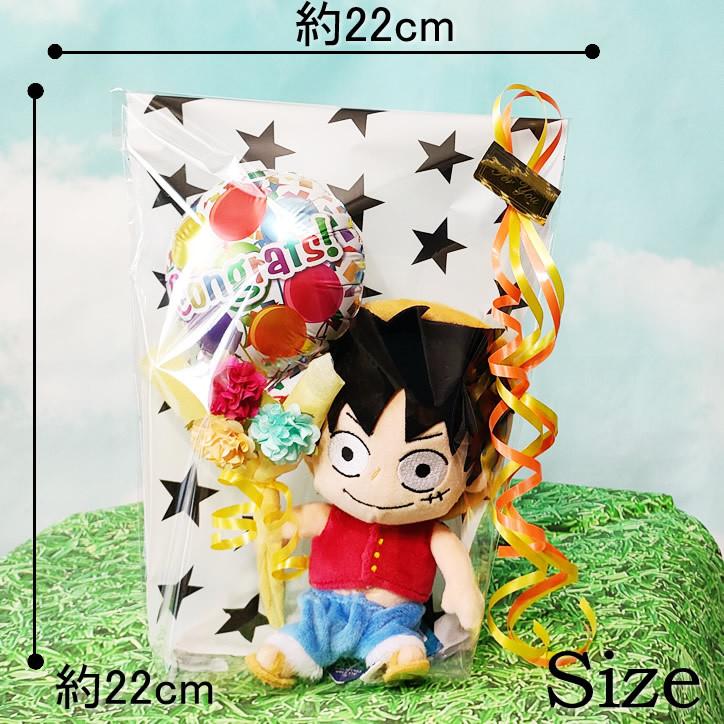 ONE PIECE アニメ ルフィ ゾロ ブーケ シャンクス 父の日 入学祝 卒業