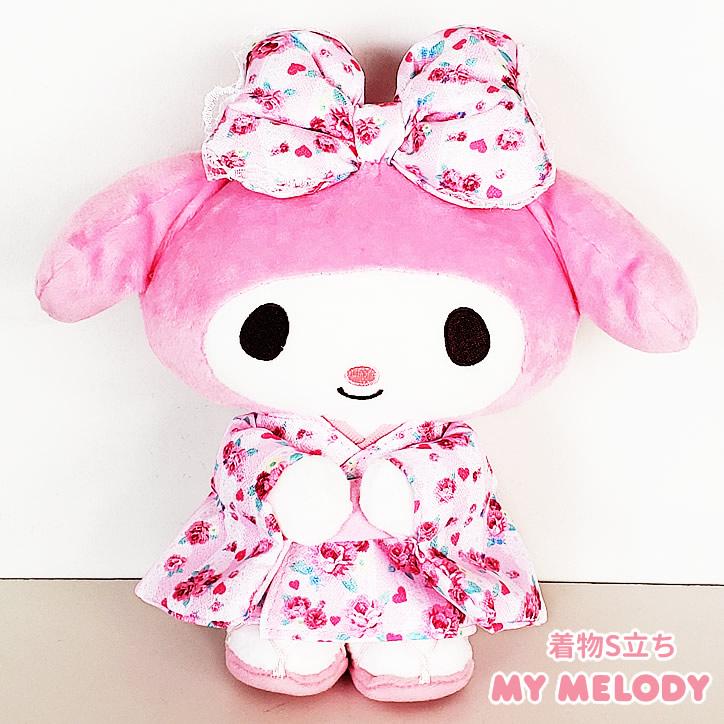 マイメロディ　キティちゃん　着ぐるみ　マスコット　ぬいぐるみ 新品 サンリオ マイメロディ キティ マスコット ぬいぐるみ 夢