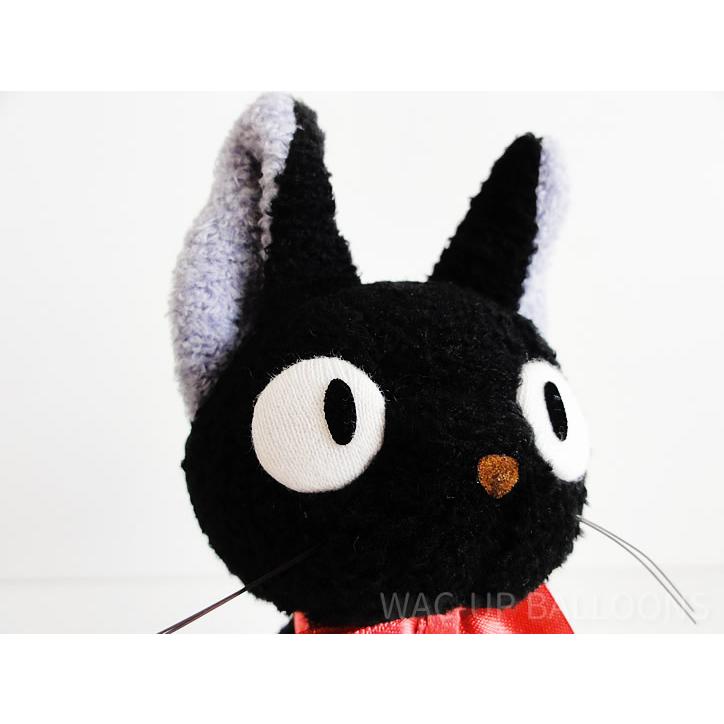 数量は多い 結婚式 電報 祝電 格安 花束 バルーン電報 ジブリ 魔女の宅急便 ぬいぐるみ トトロ 黒猫ジジ 結婚祝レースホワイト ミニバルーン花束付お手玉ジブリ Aynaelda Com