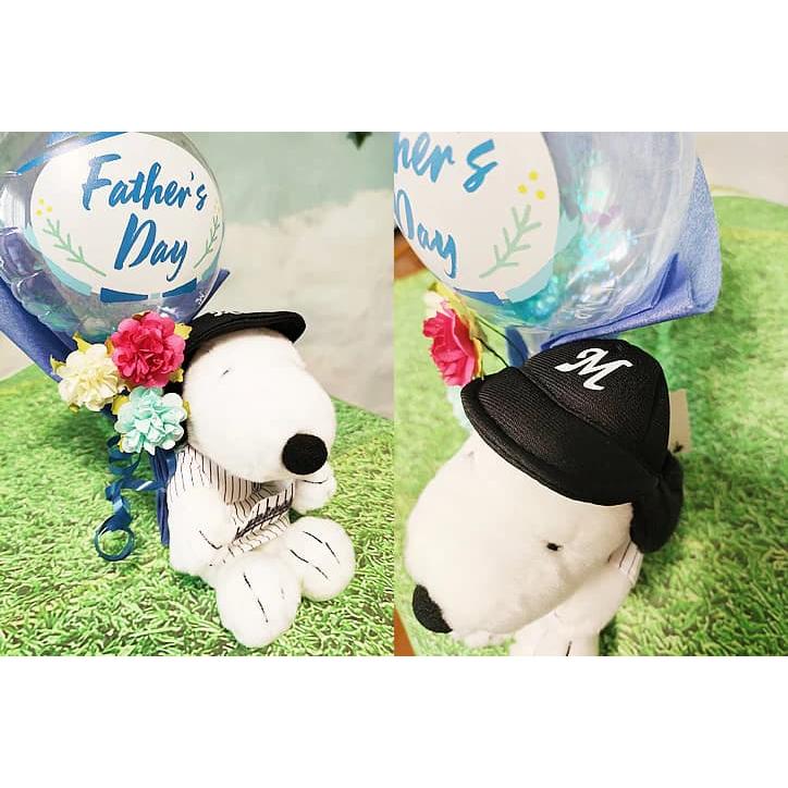 SNOOPY 父の日 プレゼント 野球 NPB プロ野球 スヌーピー