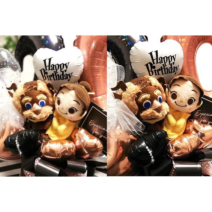 美女と野獣 結婚式 バルーン電報 プレゼント 卓上バルーンアレンジメント オープンハート ベル ビーストぬいぐるみ付き ローズゴールド ｍ 名入れ Zjohrg8wbb バルーン電報ギフト専門店 Wac Up 通販 Yahoo ショッピング