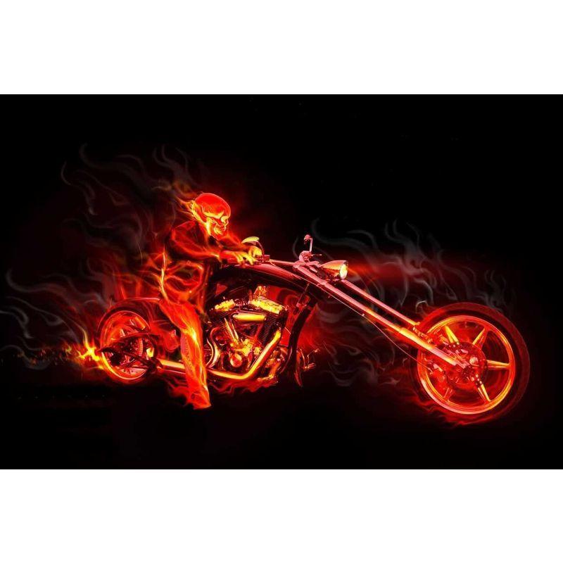 Imp 目が光るドクロがカッコイイ バイク 汎用 スカル テール ランプ 12v用 ブラック ワッカ 通販 Yahoo ショッピング