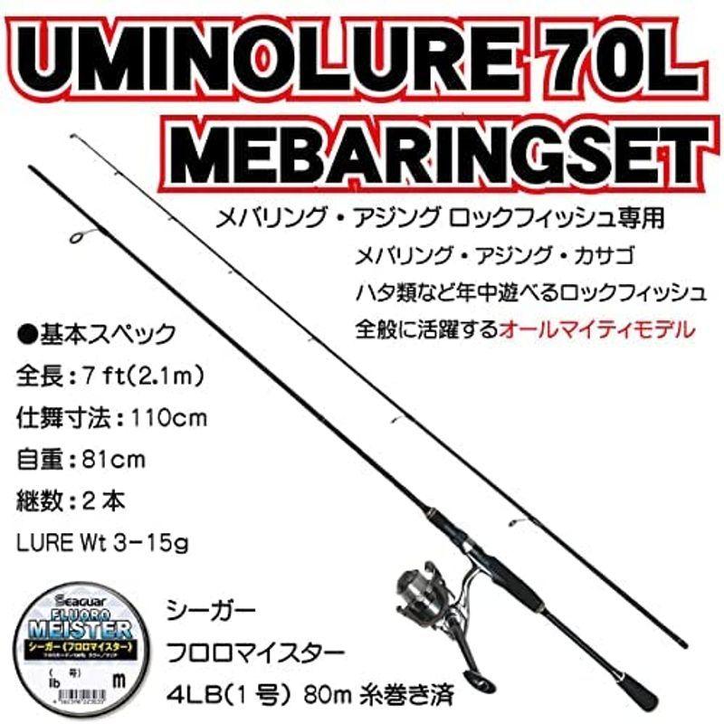 希少 黒入荷 つり具ten ルアー釣りセット アジングセット フロロライン糸巻き済 メバリングセット 竿リールセット ロックフィッシュ その他ロッド 釣り竿 Keytechonline Com