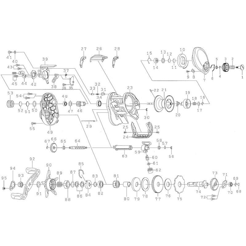 限定セール 部品番号 16 22 スプール 8 1l Tw Sv タトゥーラ 17 純正パーツ リール ダイワ Daiwa 21 12 部品コード ベイトリールパーツ Iwalkthrough Com Au