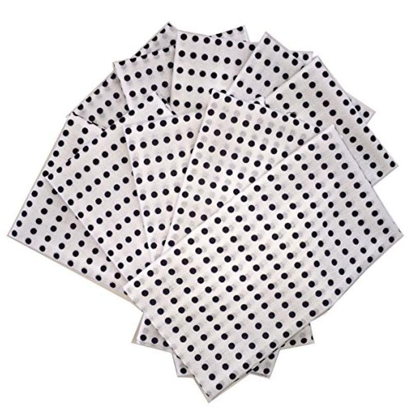 レディースファッション 再 14入荷 豆絞り手ぬぐい 10枚セット 紺 0pzzq Www Tritop Com Br