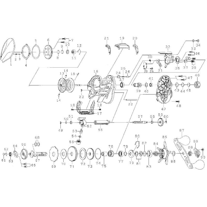 初回限定 スパルタン 18 純正パーツ リール ダイワ Daiwa Tw 1h1706 部品コード 87 部品番号 ハンドル 100h ベイトリールパーツ Www Maketheleapcoaching Com