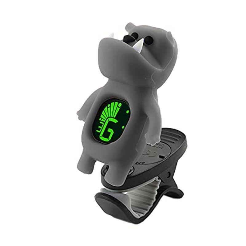 Swiff スイフ クリップ式チューナー キャラクターチューナー ブルドック 1 Bulldog Tuner Grey ワッカ 通販 Yahoo ショッピング
