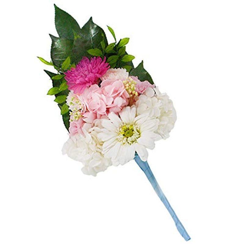 Ak プリザーブドフラワー 仏花 萌華 約28cm 17cm 11cm 専用クリアケース お盆 お彼岸 お供え 仏壇用 華麗