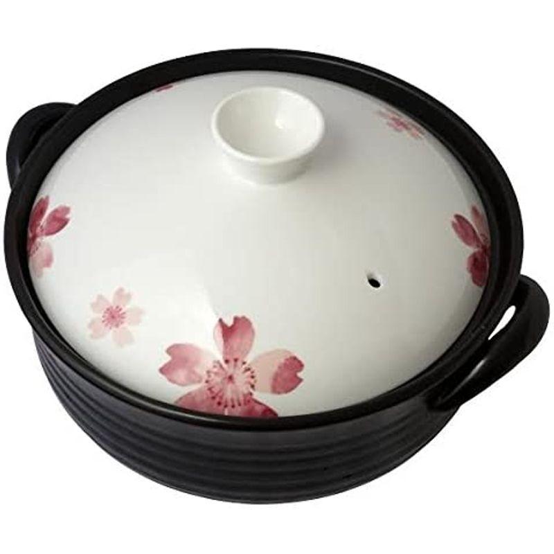 さくら IH対応 深型 土鍋 9号 4-5人用 桜 ボーンチャイナ製 蓋仕様 :20220608170109-01167:ワッカ - 通販 - Yahoo!ショッピング さくら IH対応 深型 土鍋 9号 4-5人用 桜 ボーンチャイナ製 蓋仕様 :20220608170109-01167:ワッカ - 通販 - Yahoo!ショッピング