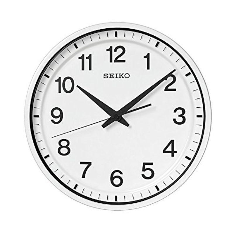 ブランドのギフト SEIKO 教室の時計 電波掛時計 KX236W 1個
