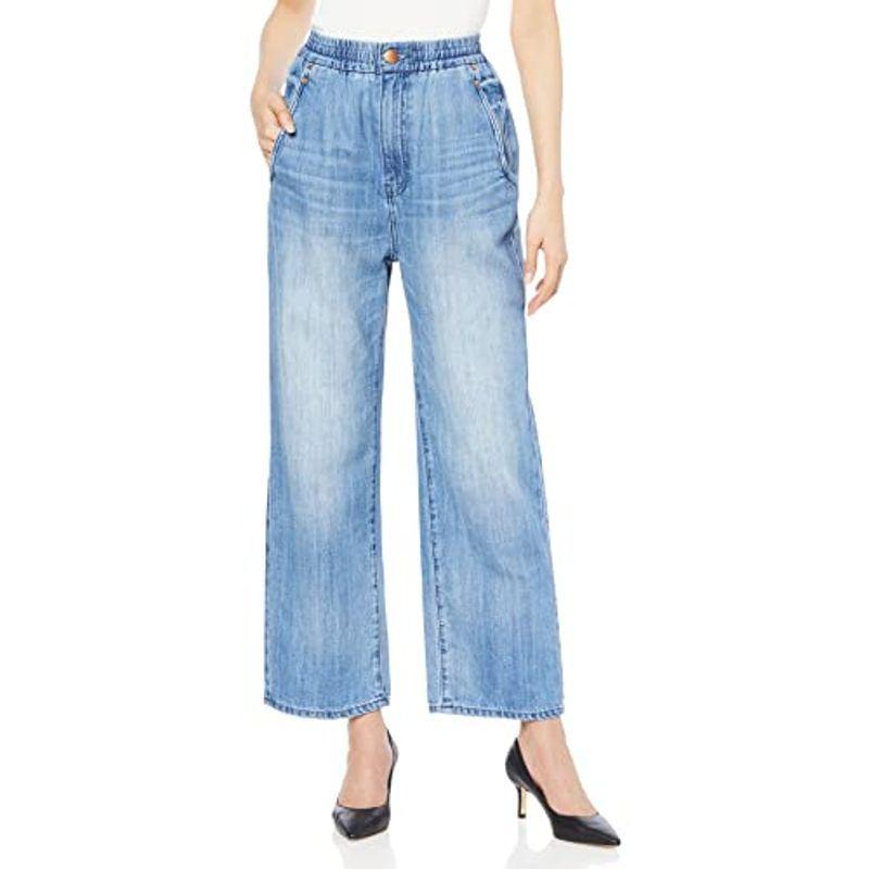 レッドカード ジーンズ Relaxy Wide レディース Mid Used 0 クリスマスファッション