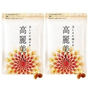 セット】高麗美人 62粒入 ていねい通販 2袋セット : ワッカ - 通販 