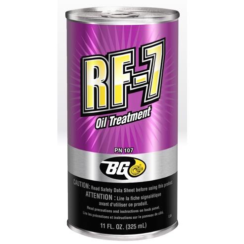 BGジャパン ガソリン/ディーゼルエンジン用オイル添加剤 BG107 RF-7
