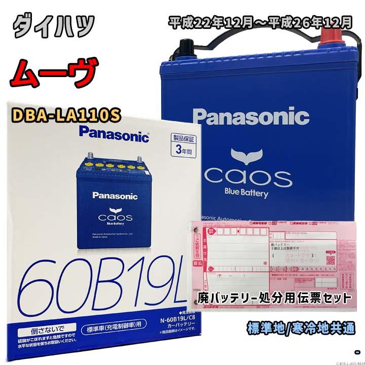 Panasonic（パナソニック） バッテリー N-60B19L/C8 廃バッテリー回収